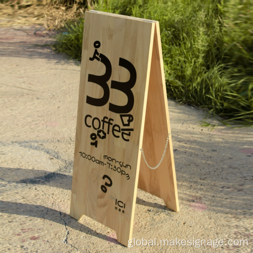 Durable A-Frame Displays Outdoor Signage Supplier